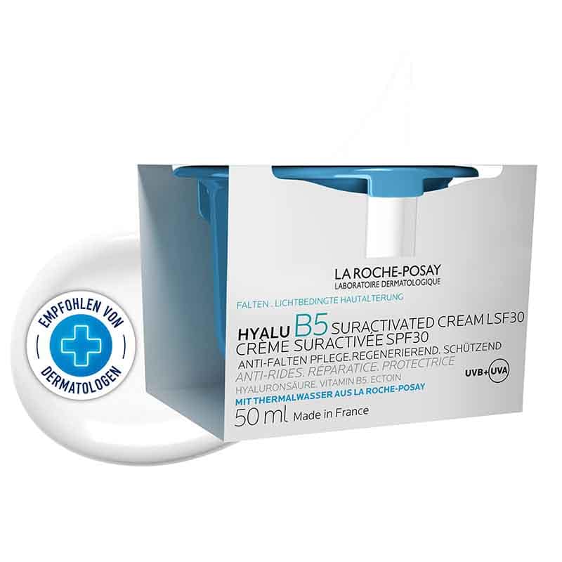 LA ROCHE-POSAY HYALU B5 SURACTIVATED CREAM LSF30 50 ml Tagescreme