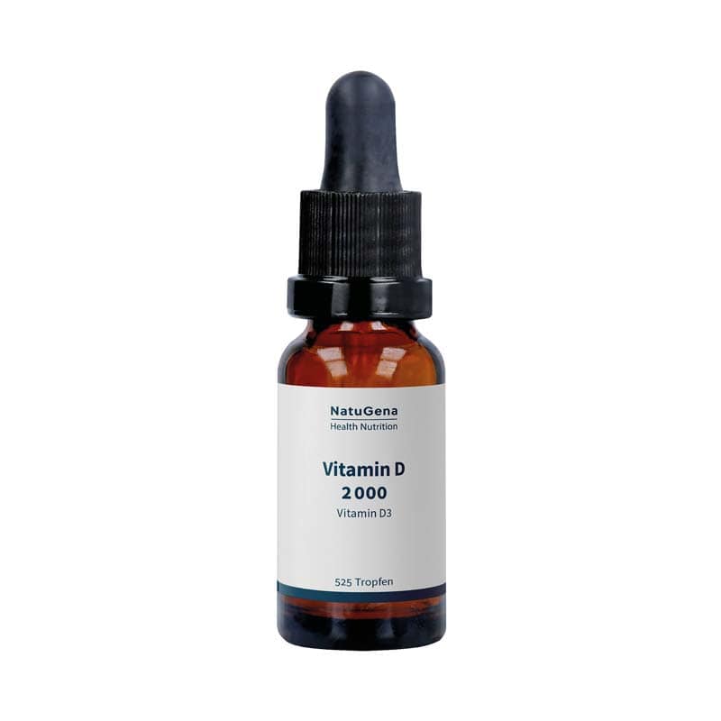 NatuGena Vitamin D 2000 15 ml Öl