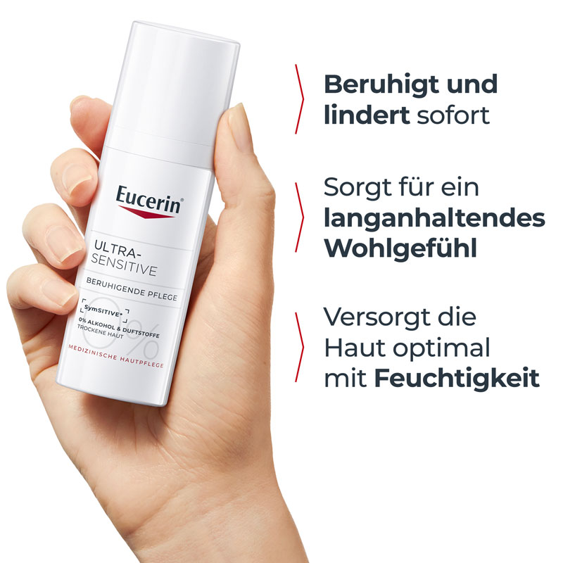 Eucerin Ultra SENSITIVE BERUHIGENDE PFLEGE 50 ml Creme