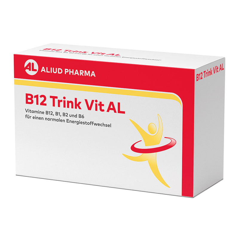 B12 Trink Vit AL Trinkfläschchen: tragen zu einem normalen Energiestoffwechsel bei