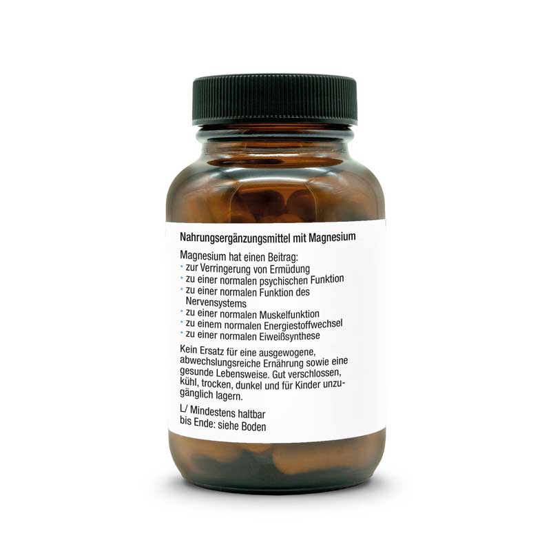 Baldriparan Magnesium 60 St Kapseln