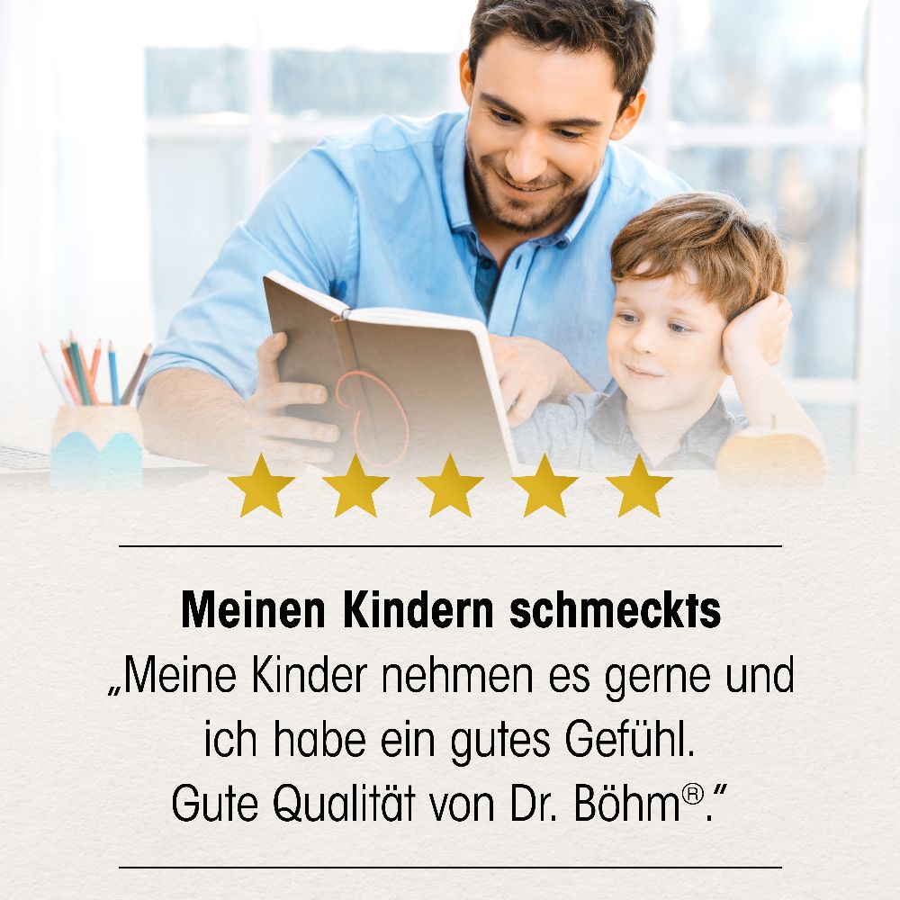 Dr. Böhm Omega 3 Junior 30X1.5 g Granulat