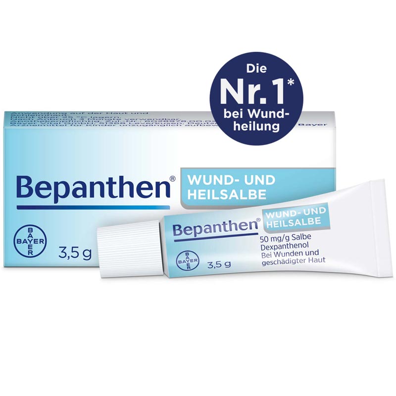 Bepanthen WUND- UND HEILSALBE 3.5 g Salbe