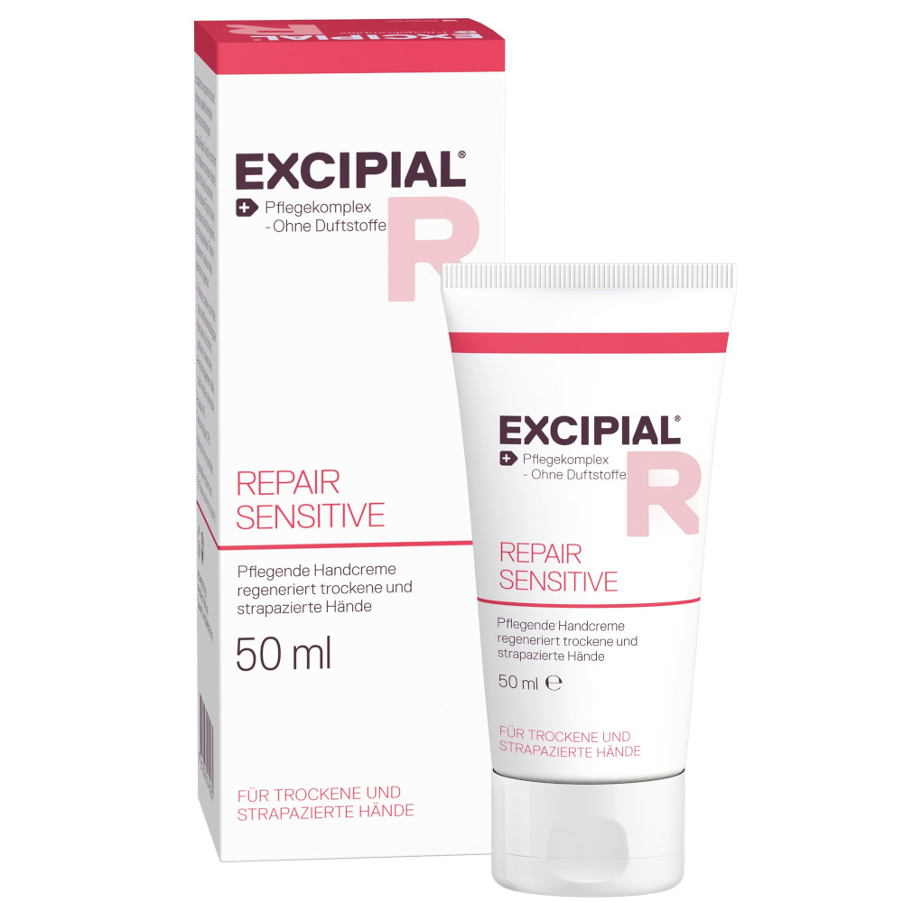EXCIPIAL Repair Sensitive pflegende Handcreme 50 ml Creme