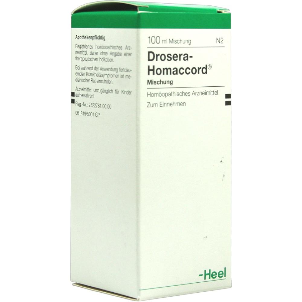 DROSERA HOMACCORD Tropfen 100 ml Tropfen