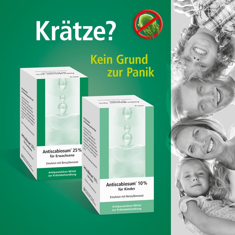 Antiscabiosum 25% 200 g Emulsion