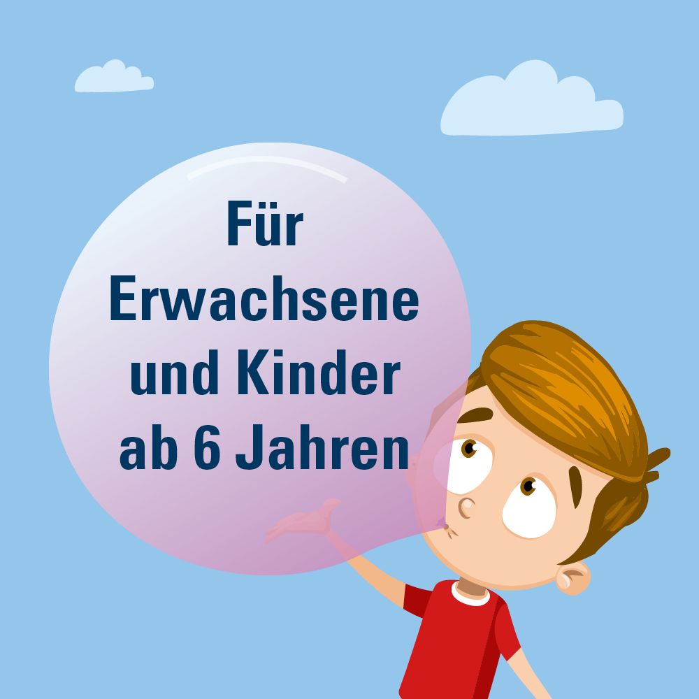 SUPERPEP Reise Kaugummi-Dragées 20 mg 10 St Kaugummi