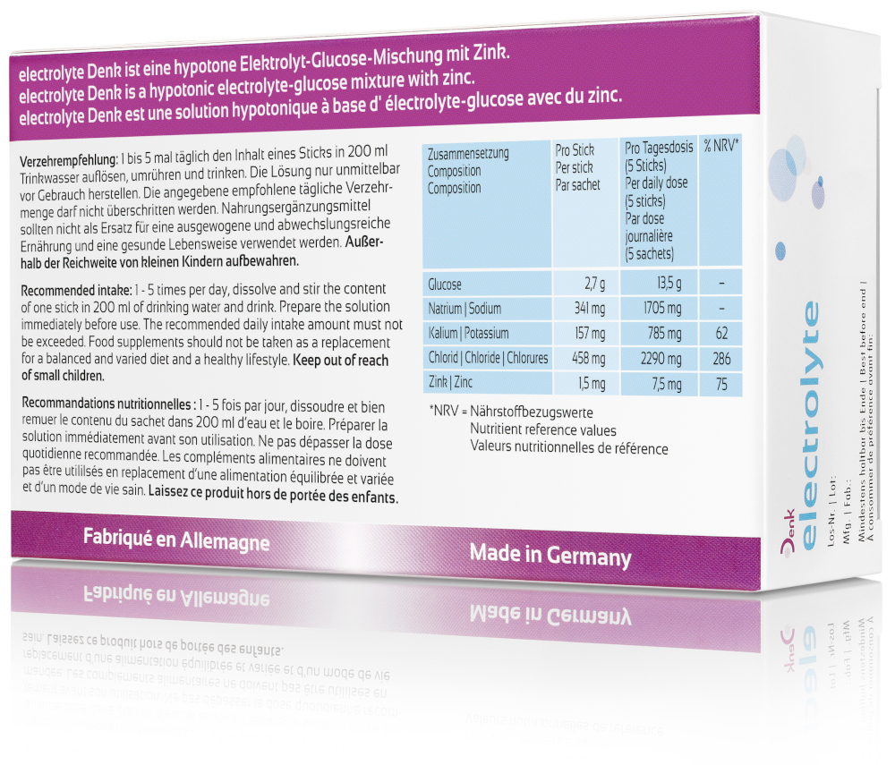 electrolyte Denk 10 St Pulver