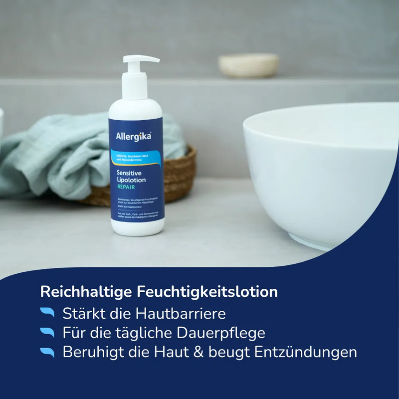 ALLERGIKA Lipolotio sensitive 200 ml Lotion
