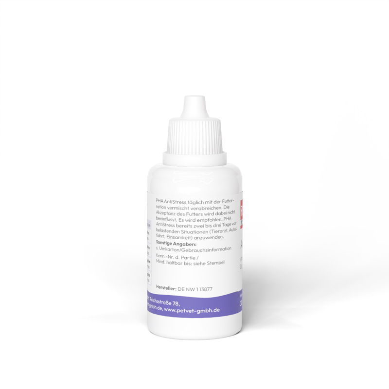 PHA AntiStress Tropfen für Hunde & Katzen 30 ml Tropfen