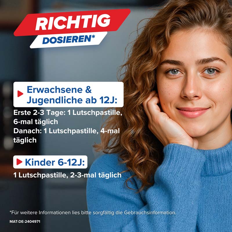 MUCOSOLVAN Lutschpastillen - Schleimlöser bei Husten 20 St Lutschpastillen