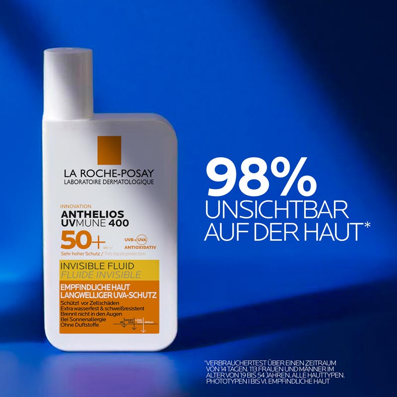 LA ROCHE-POSAY ANTHELIOS UVMUNE 400 LSF 50+ 50 ml Flüssigkeit