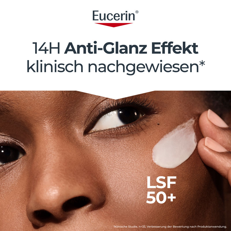 Eucerin SUN OIL CONTROL DRY TOUCH FACE SUN GEL-CREME LSF 50+   50 ml Creme