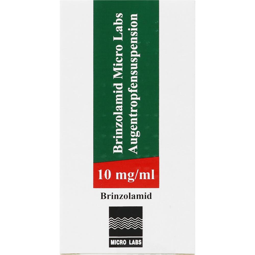 Brinzolamid Micro Labs 10 mg/ml 1X5 ml Augentropfen