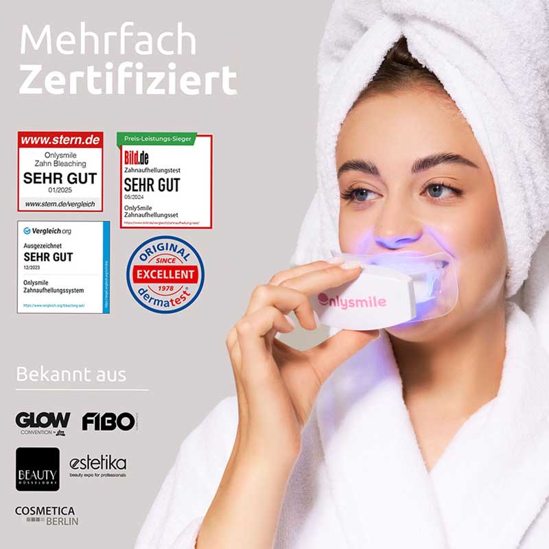 ZAHNAUFHELLUNGSSYSTEM - TEETH WHITENING SYSTEM 1 St Kombipackung