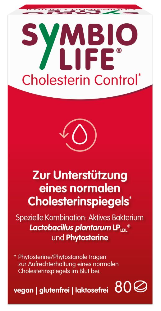 Symbiolife Cholesterin Control 80 St Tabletten