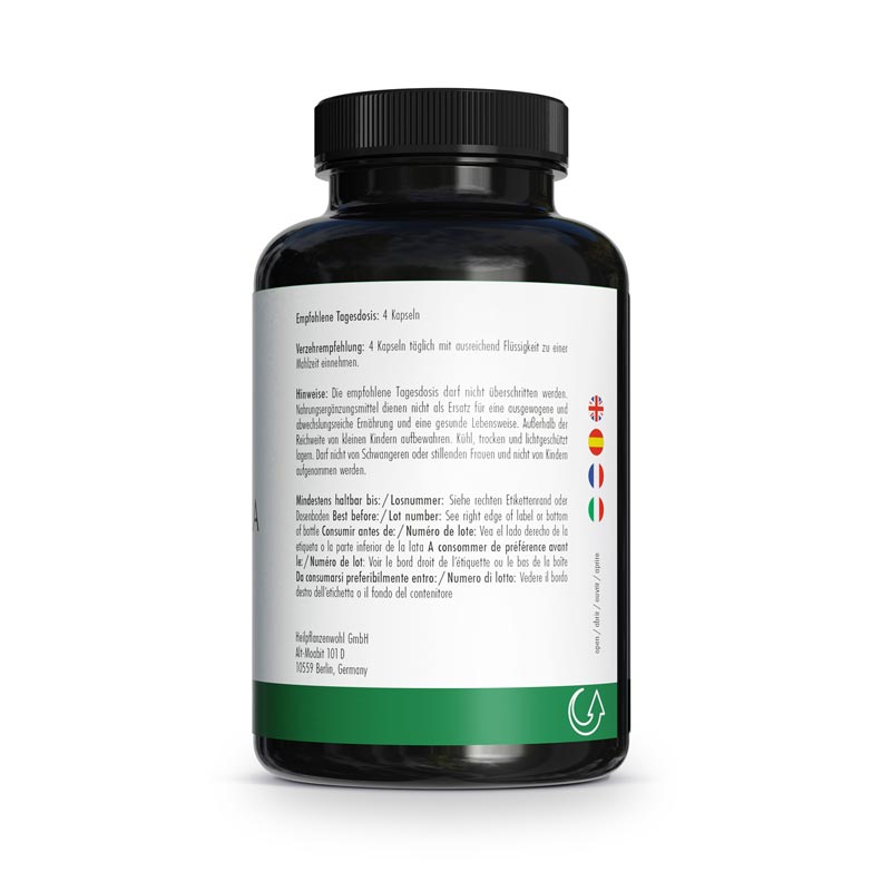 GREEN NATURALS CHLORELLA 240 St Kapseln