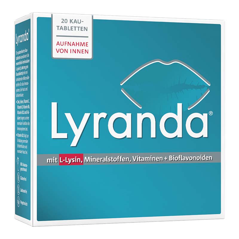 Lyranda 20 St Kautabletten