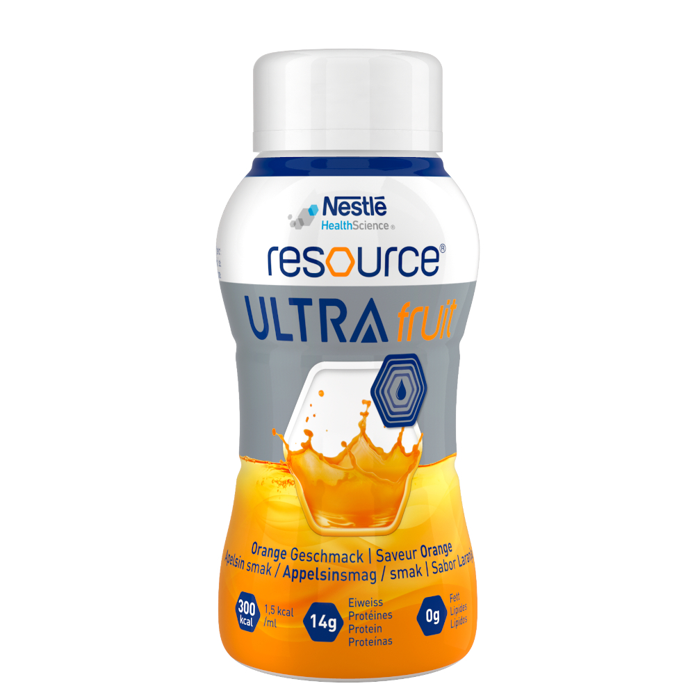 resource ULTRA fruit Orange 6X4X200 ml Flüssigkeit