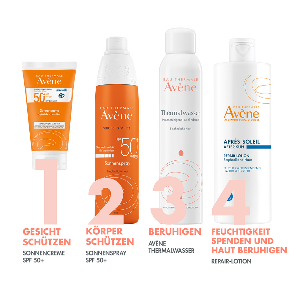 Avène Sonnencreme SPF 50+  50 ml Creme
