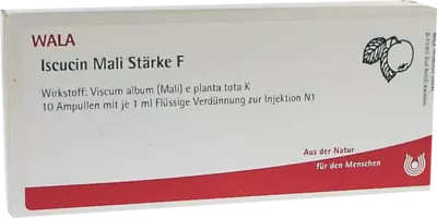 Iscucin Mali Stärke F 10X1 ml Ampullen