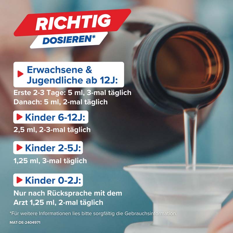 Mucosolvan HUSTENSAFT 30 mg/5 ml 250 ml Lösung zum Einnehmen