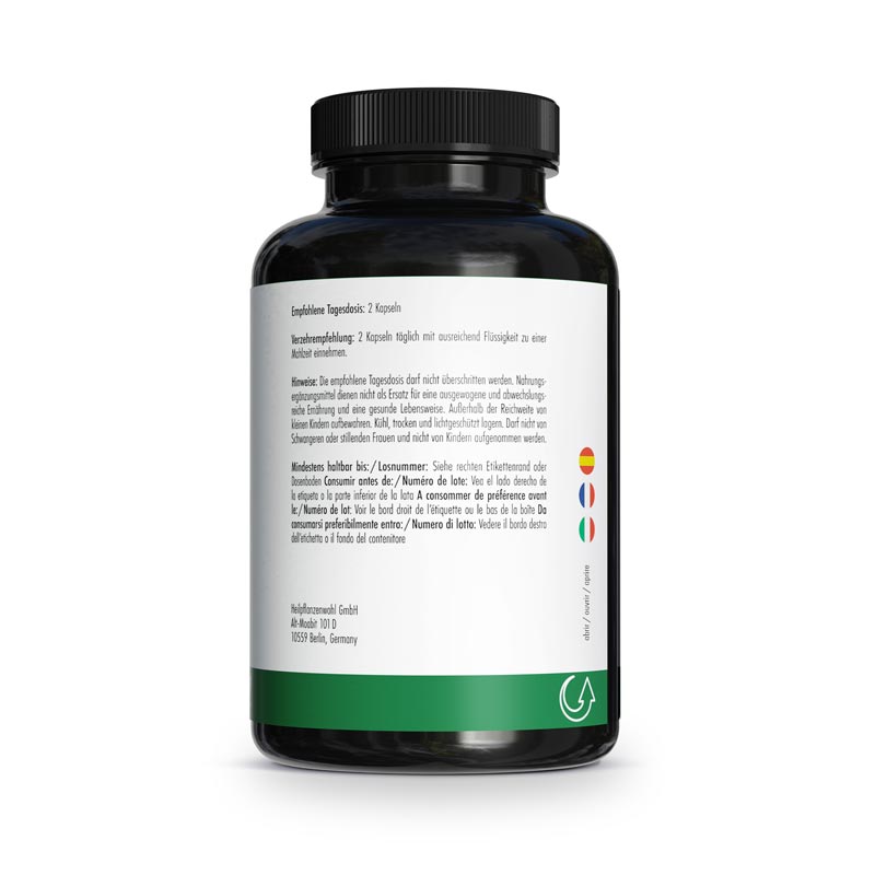 GREEN NATURALS GLYCIN 2000mg 120 St Kapseln