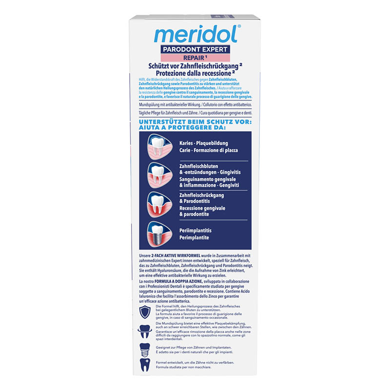 meridol PARODONT EXPERT Mundspülung  400 ml Spüllösung