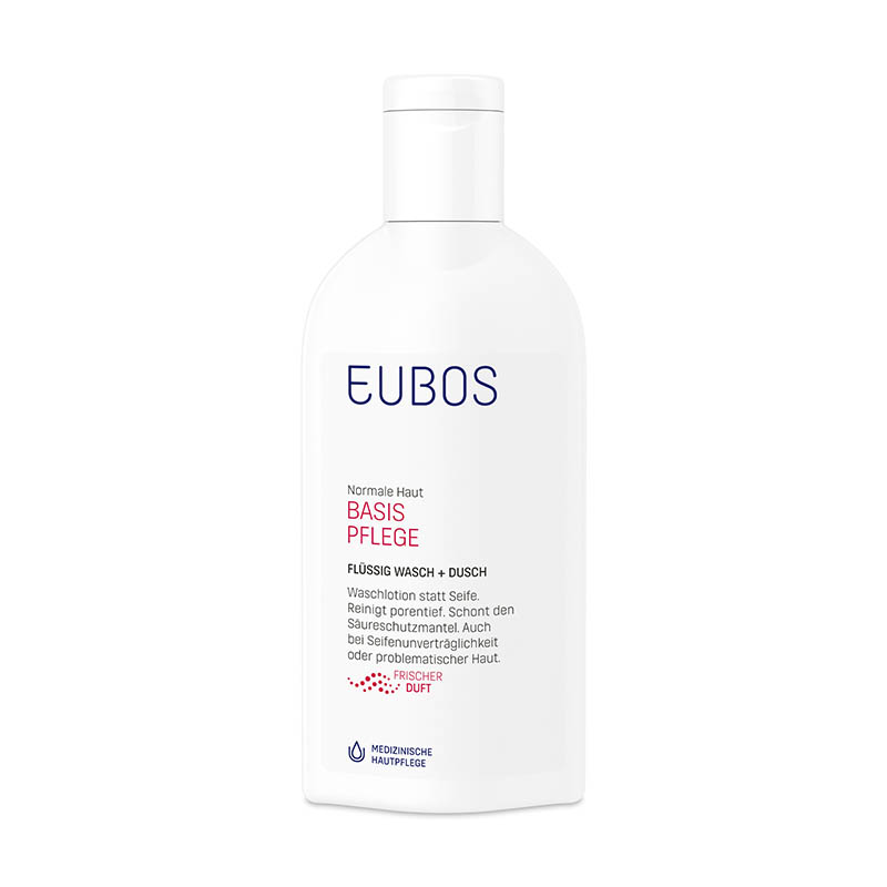 EUBOS FLÜSSIG rot mit frischem Duft 200 ml Flüssigkeit
