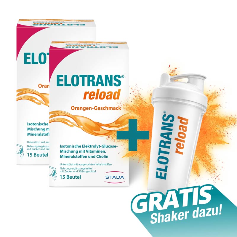 ELOTRANS reload Doppelpack 2X15X7.57 g Beutel