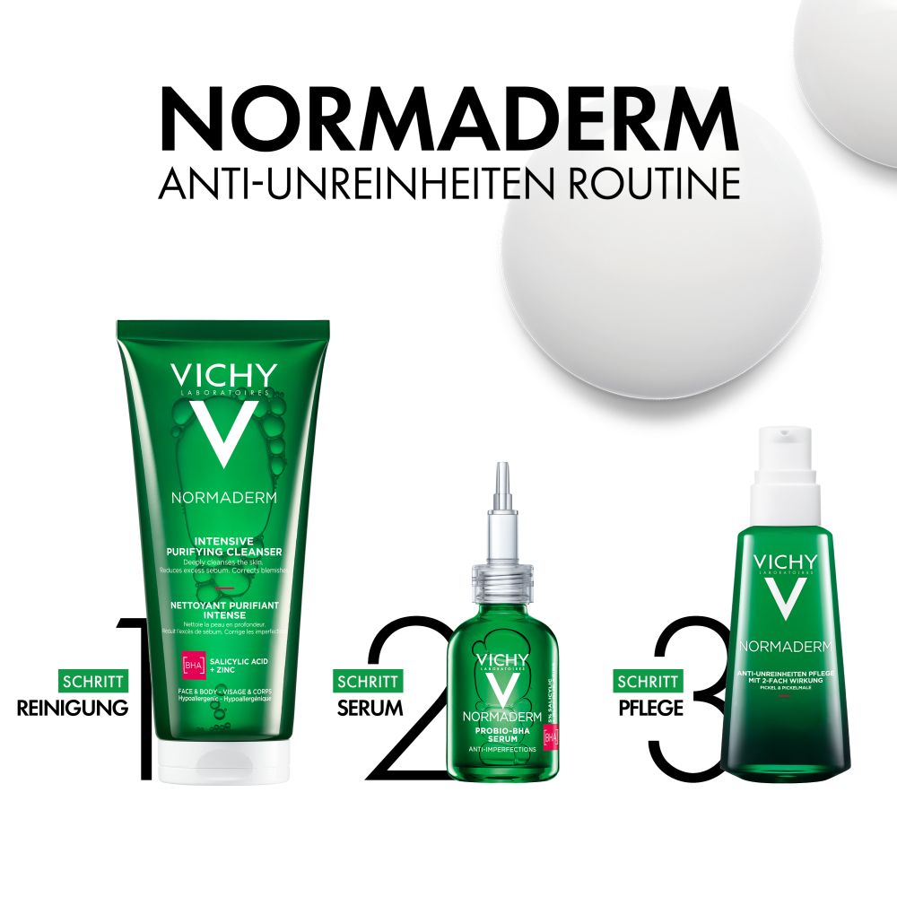 VICHY NORMADERM Intensives Reinigungsgel  200 ml Gel