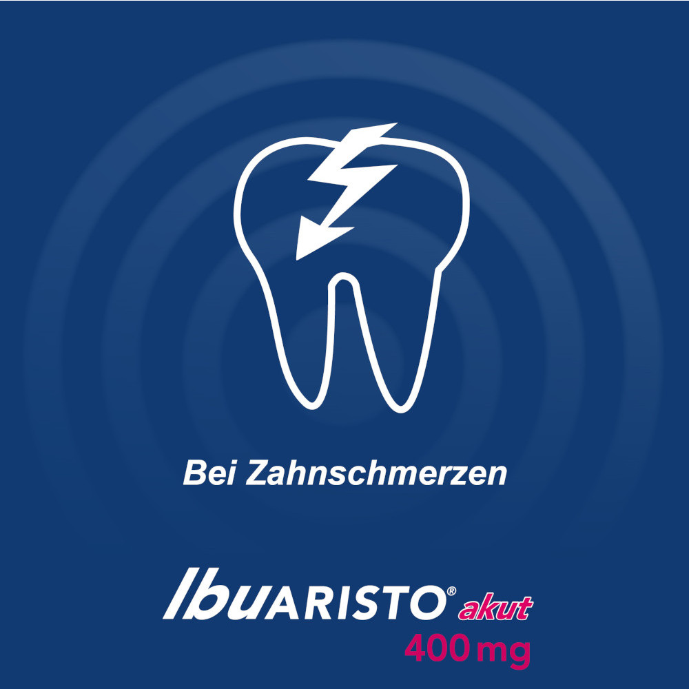Ibu ARISTO akut 400 mg  10 St Filmtabletten