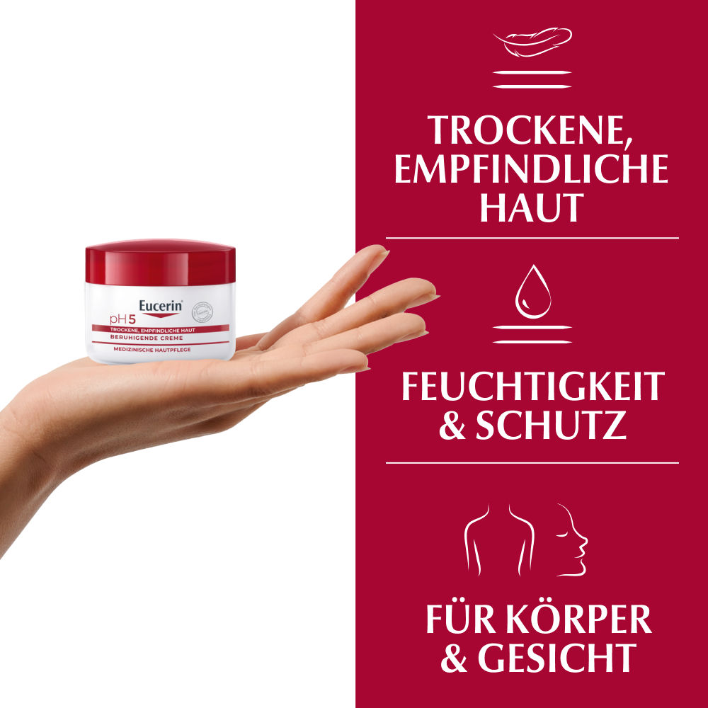Eucerin PH5 CREME 75 ml Creme