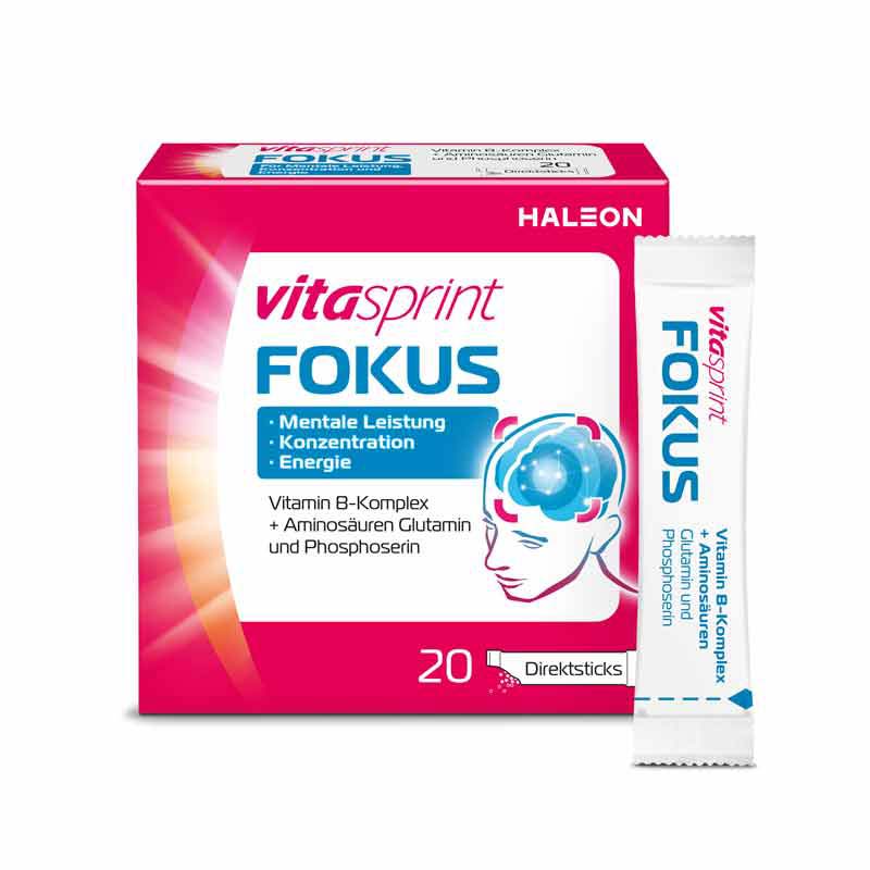 vitasprint FOKUS  20 St Granulat
