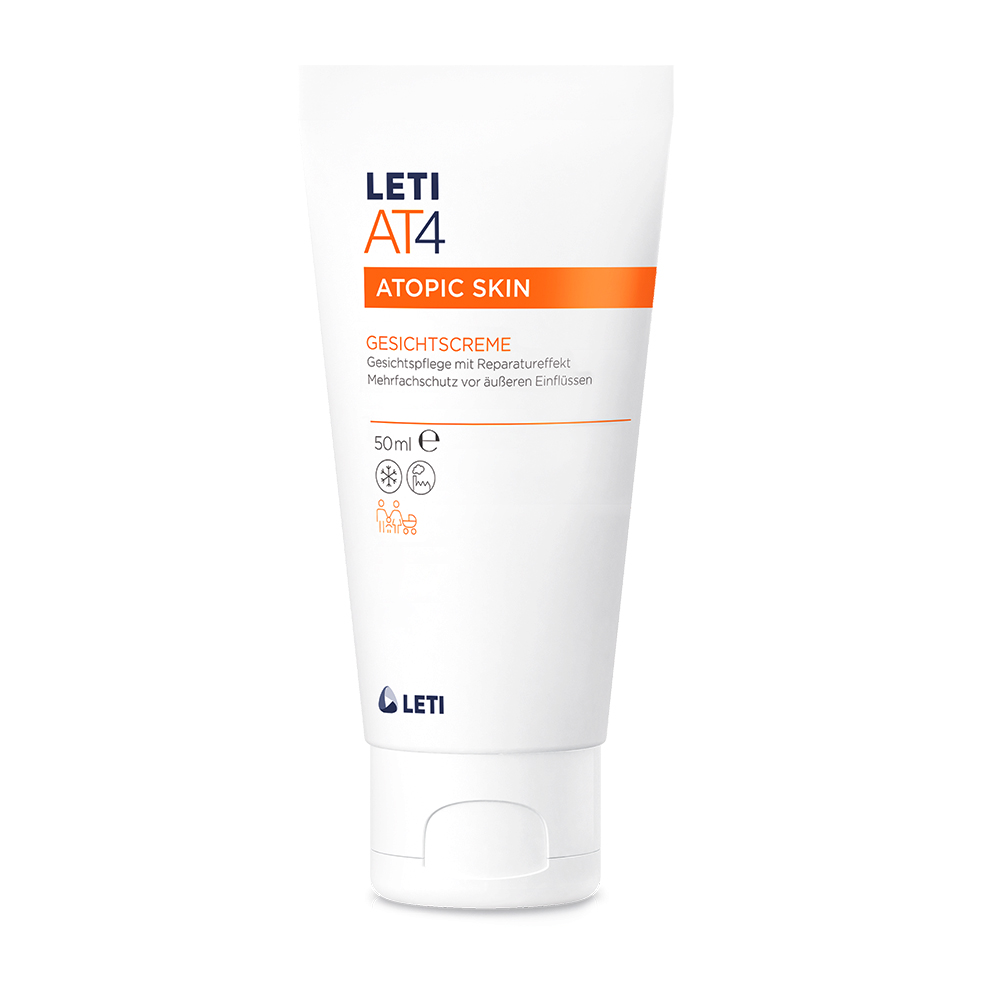 LETI AT4 Gesichtscreme - Jetzt 20% sparen 50 ml Creme