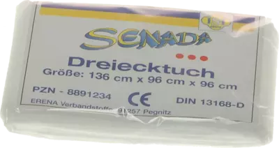 SENADA Dreiecktuch DIN 13168D 1 St