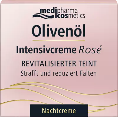 Olivenöl Intensivcreme Rose 30 ml Nachtcreme