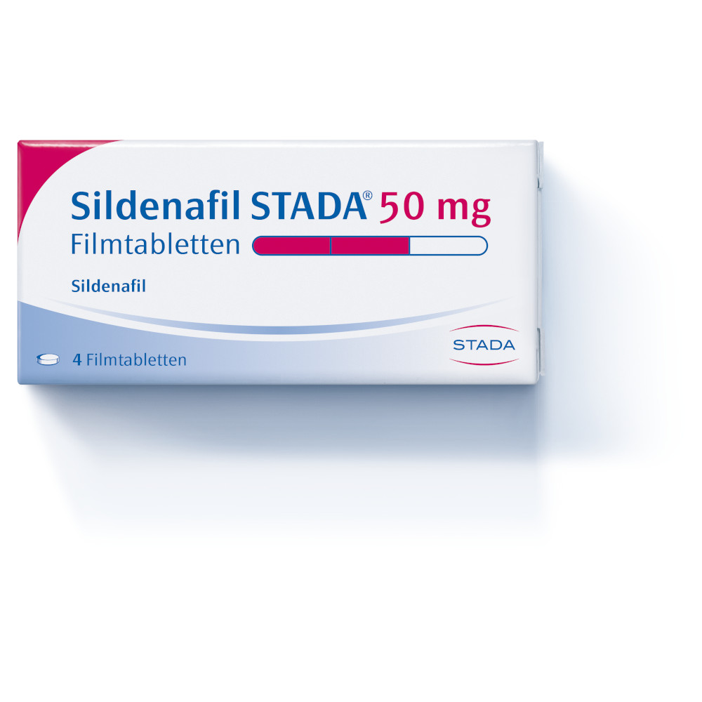 Sildenafil STADA 50mg 12 St Filmtabletten