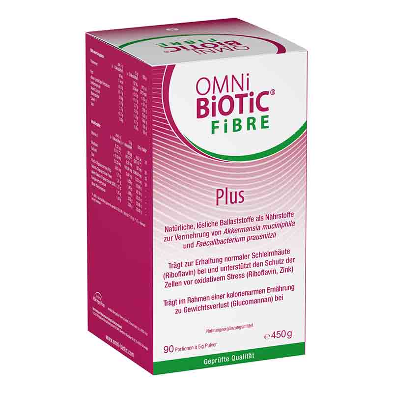 OMNi BiOTiC FiBRE Plus 450 g Pulver