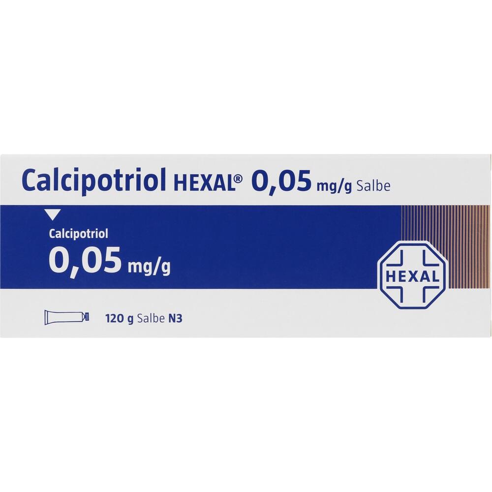 Calcipotriol HEXAL 0,05 mg/g Salbe 120 g Salbe