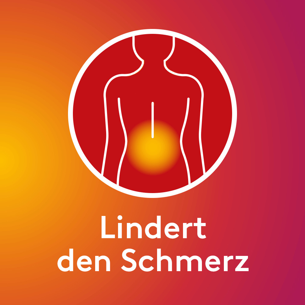 doc THERMA WÄRME-GÜRTEL RÜCKEN 2 St