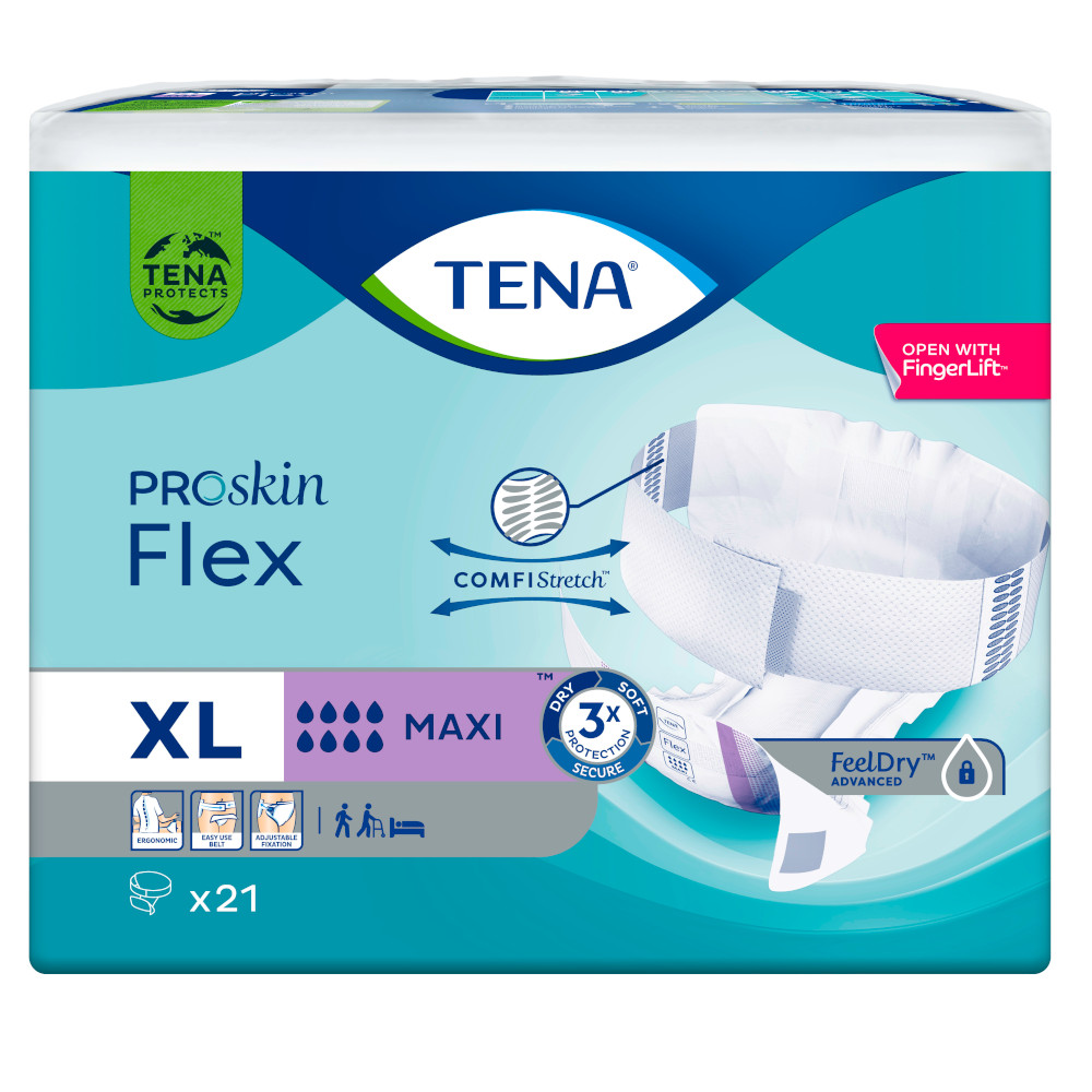 TENA PROskin Flex MAXI XL 3X21 St