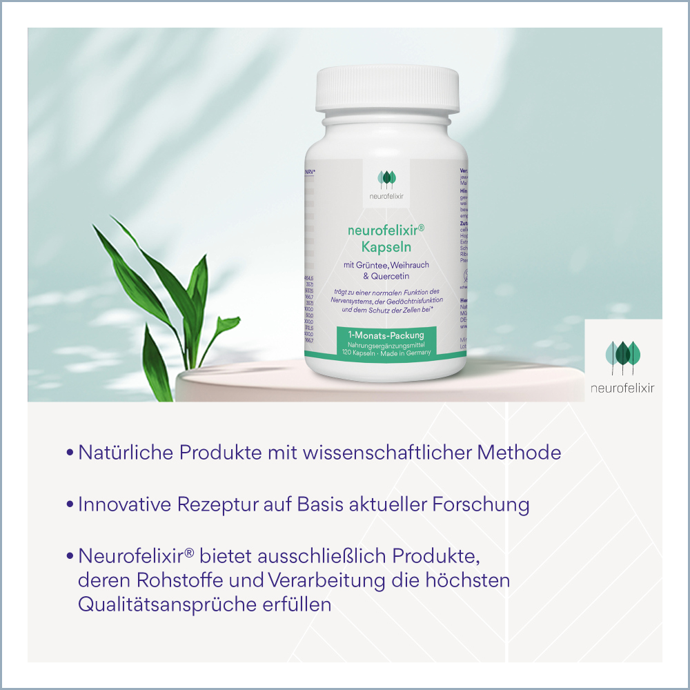NatuGena neurofelixir Kapseln 120 St Kapseln