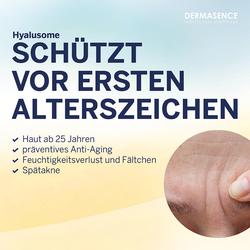 DERMASENCE Hyalusome AKTIVIERENDE FRUCHTSÄURE-CREME 50 ml Creme