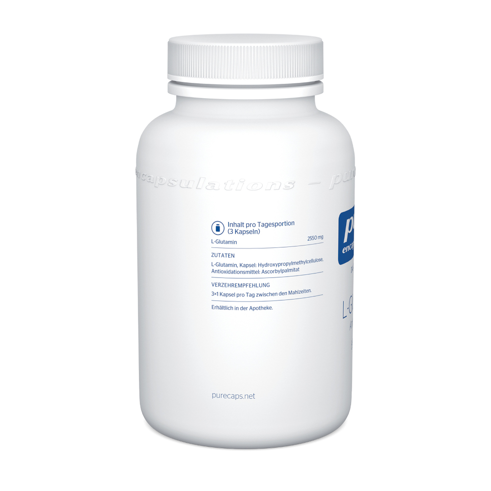 pure encapsulations L-Glutamin 90 St Kapseln