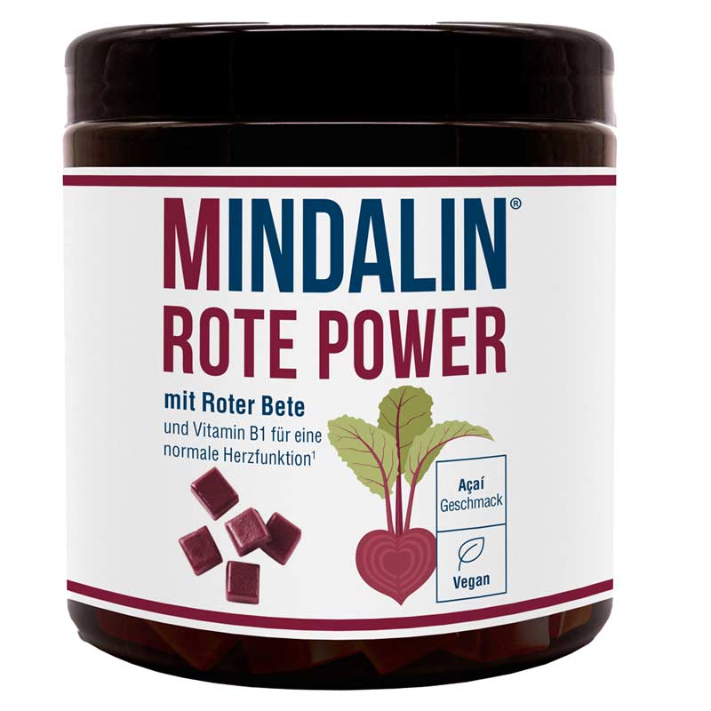 MINDALIN ROTE POWER 60 St Kautabletten