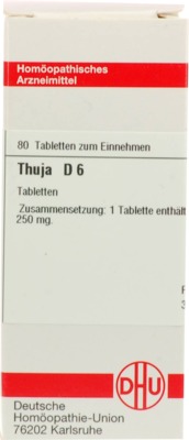 THUJA D 6 80 St Tabletten