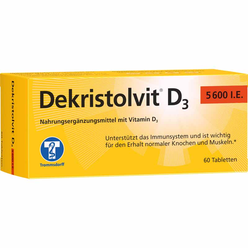 Dekristolvit D3 5600 I.E.  60 St Tabletten