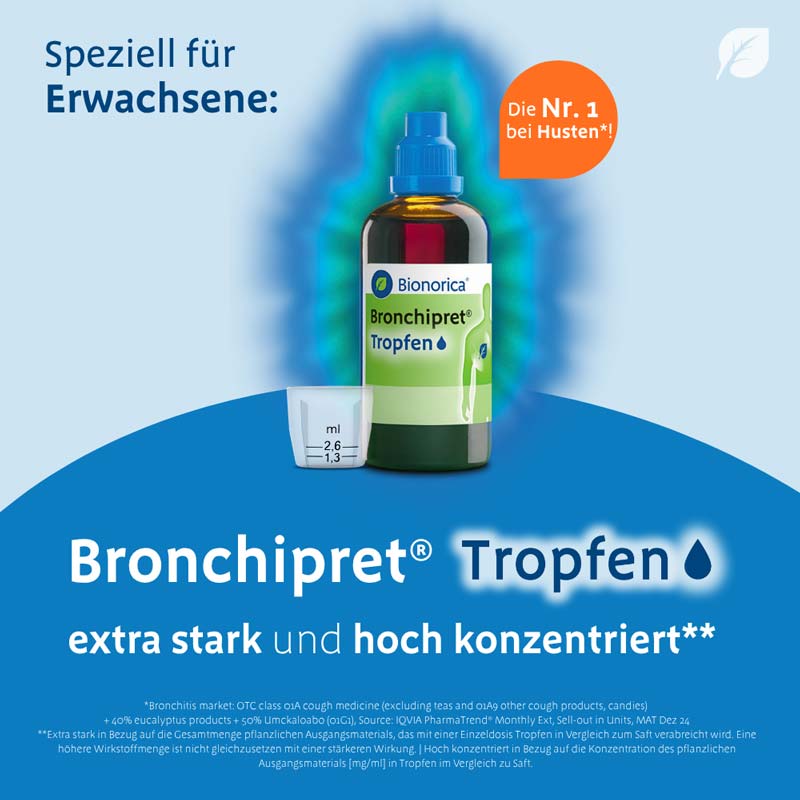 Bronchipret Saft TE 100 ml Saft
