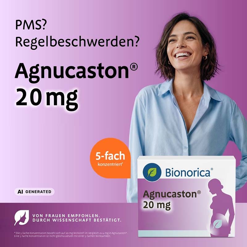 AGNUCASTON 20 mg 90 St Filmtabletten